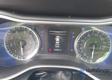 2015 Chrysler 200 Limited из США, поврежденный, VIN 1C3CCCAB8FN694779